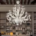 Люстра Masiero Bianco Murano S30