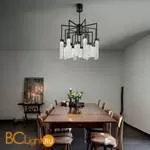 Подвесная люстра на штанге Masiero Blake S16 - Фото 0