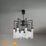 Подвесная люстра на штанге Masiero Blake S16