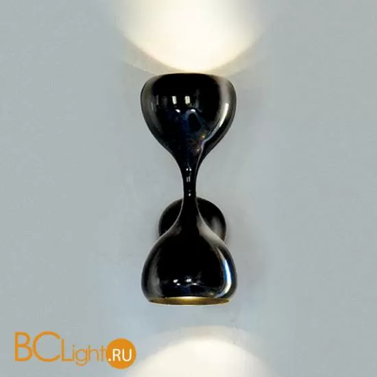 Настенный светильник Masiero Blob LED A2 26 BK-S