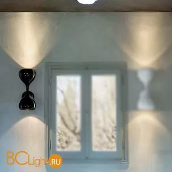 Настенный светильник Masiero Blob LED A2 26 BK-S - Фото 0