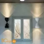 Настенный светильник Masiero Blob LED A2 26 BK-S - Фото 0