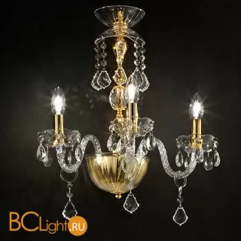 Бра Masiero Bohemia VE 871/A3 CUT CRYSTAL