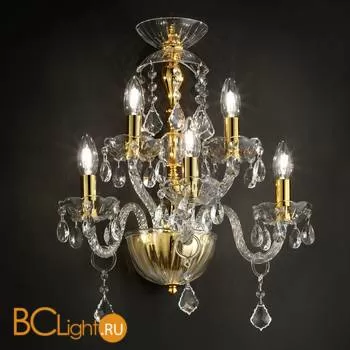 Бра Masiero Bohemia VE 871/A5 CUT CRYSTAL