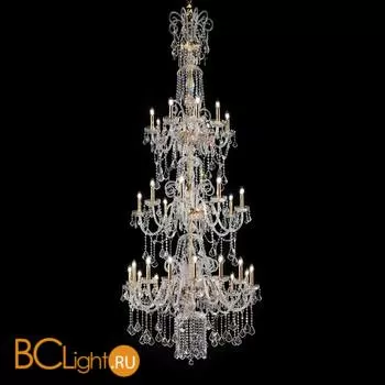 Люстра Masiero Bohemia VE 871/32 CUT CRYSTAL