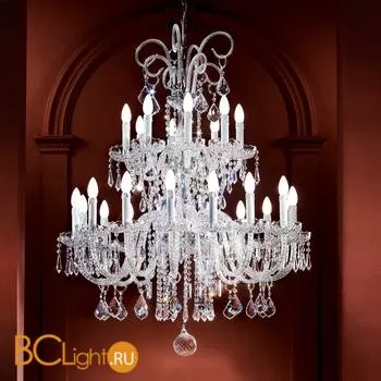 Люстра Masiero Bohemia VE 874/16+8 CUT CRYSTAL