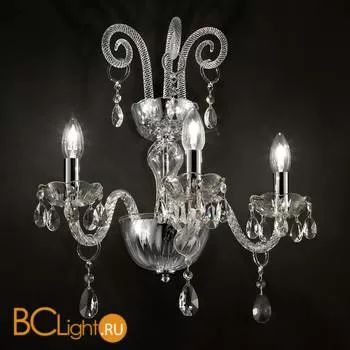 Бра Masiero Bohemia VE 875/A3 CUT CRYSTAL