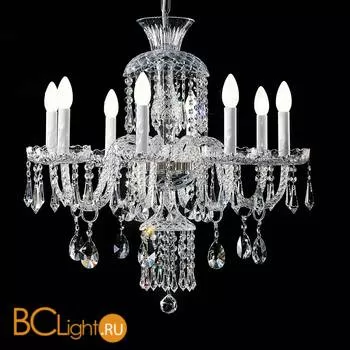 Люстра Masiero Bohemia VE 878/8 CUT CRYSTAL