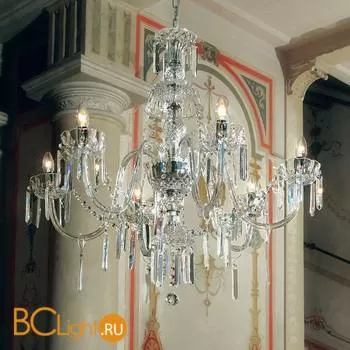 Люстра Masiero Bohemia VE 882/6 CUT CRYSTAL