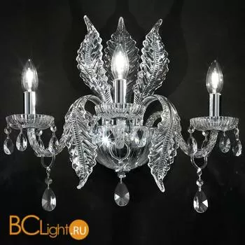 Бра Masiero Bohemia VE 886/A3 CUT CRYSTAL