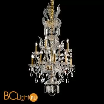 Люстра Masiero Bohemia VE 886/12 CUT CRYSTAL
