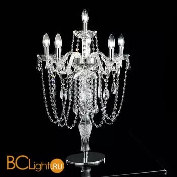 Настольная лампа Masiero Bohemia VE 888/TL5+1 CUT CRYSTAL
