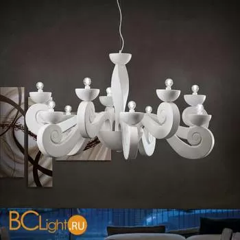 Люстра Masiero Botero S5+5 Bianco V95