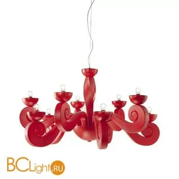Люстра Masiero Botero S5+5 Rosso RED-M