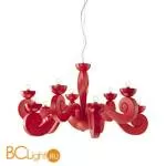 Люстра Masiero Botero S5+5 Rosso RED-M