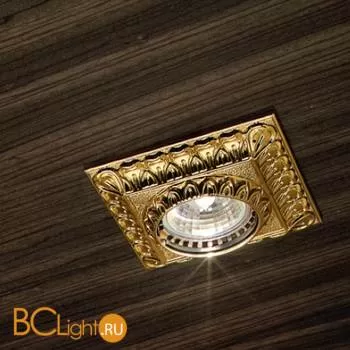 Встраиваемый спот (точечный светильник) Masiero Brass & spots VE 853