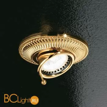 Встраиваемый спот (точечный светильник) Masiero Brass & spots VE 854