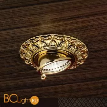 Встраиваемый спот (точечный светильник) Masiero Brass & spots VE 857