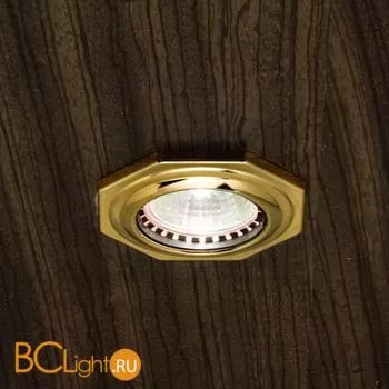 Встраиваемый спот (точечный светильник) Masiero Brass & spots VE 866