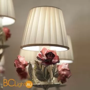 Люстра Masiero Ceramic Garden 10+5 V13 / PON/12/IV - Фото 0