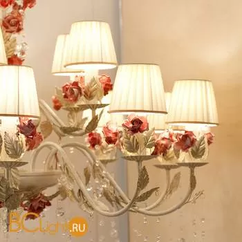 Люстра Masiero Ceramic Garden 10+5 V13 / PON/12/IV - Фото 1