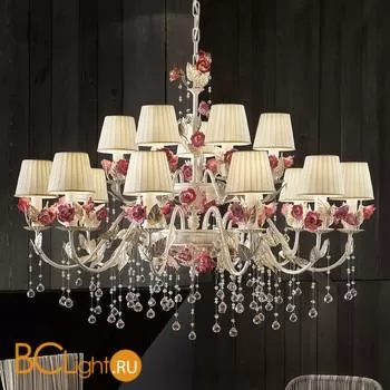 Люстра Masiero Ceramic Garden 10+5 V13 / PON/12/IV