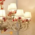 Люстра Masiero Ceramic Garden 10+5 V13 / PON/12/IV - Фото 1