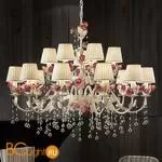 Люстра Masiero Ceramic Garden 10+5 V13 / PON/12/IV