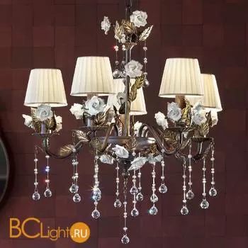 Люстра Masiero Ceramic Garden 5 P02 / PON/12/IV