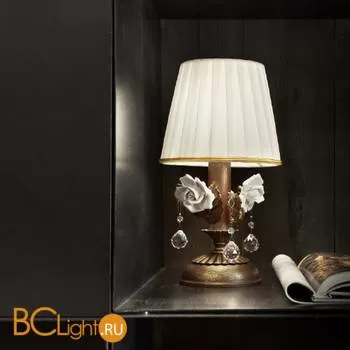 Настольная лампа Masiero Ceramic Garden TL1 P P02 / PON/12/IV