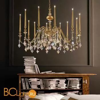 Люстра Masiero Chic 12 F01 - Фото 1