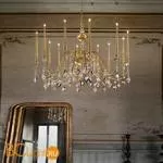 Люстра Masiero Chic 12 F01 - Фото 0