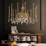 Люстра Masiero Chic 12 F01 - Фото 1