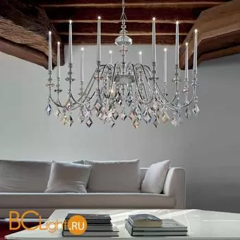 Люстра Masiero Chic 12 F02 - Фото 1