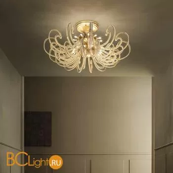 Люстра Masiero CRISTALIS PL24 G18 CUT CRYSTAL