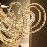 Люстра Masiero Cristalis PL24 G18 CRYSTALS FROM SWAROVSKI - Фото 0