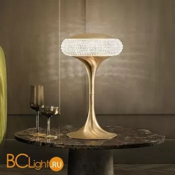 Настольная лампа Masiero Cristalis TL1 G G18 CRYSTALS FROM SWAROVSKI
