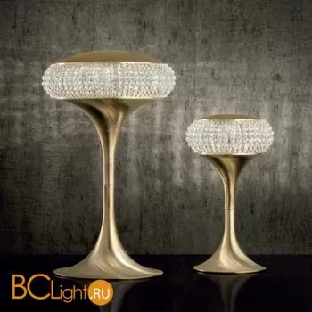 Настольная лампа Masiero Cristalis TL1 P G18 CUT CRYSTAL - Фото 0