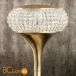 Настольная лампа Masiero Cristalis TL1 P G18 CRYSTALS FROM SWAROVSKI