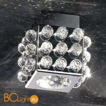 Потолочный светильник Masiero Cubix PL1 CUT CRYSTAL