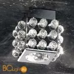 Потолочный светильник Masiero Cubix PL1 CUT CRYSTAL