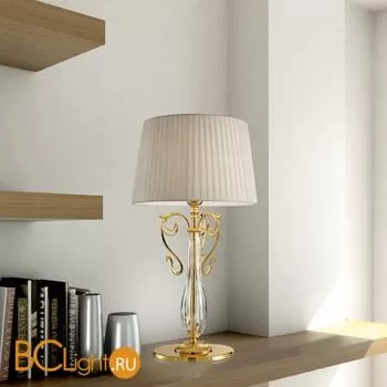 Настольная лампа Masiero Classica Curli TL1 G03 / PON/30/IV