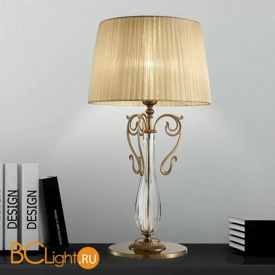 Настольная лампа Masiero Classica Curli TL1 G01 / ORG/30/BR