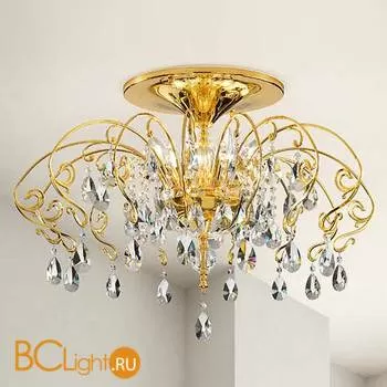 Потолочный светильник Masiero Classica Curli PL5 G03 Swarovski elements
