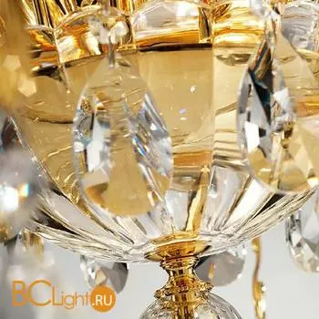 Люстра Masiero Classica Curli 10+5 G03 Swarovski elements - Фото 1