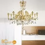 Люстра Masiero Classica Curli 10+5 G03 Swarovski elements - Фото 0