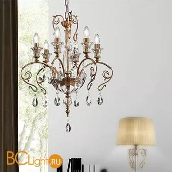 Люстра Masiero Classica Curli 6 G01 Cut crystal - Фото 0