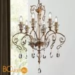 Люстра Masiero Classica Curli 6 G01 Cut crystal