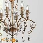 Люстра Masiero Classica Curli 6 G01 Swarovski elements - Фото 0