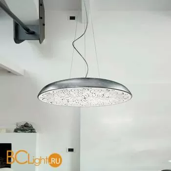 Подвесной светильник Masiero Eclettica Deco S1 60 Foglia argento - Фото 0